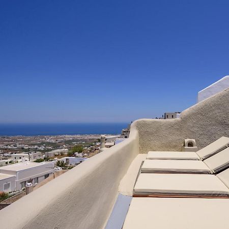 Diva Santorini Luxury Villa Pyrgos Kallistis Екстер'єр фото