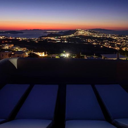 Diva Santorini Luxury Villa Pyrgos Kallistis Екстер'єр фото