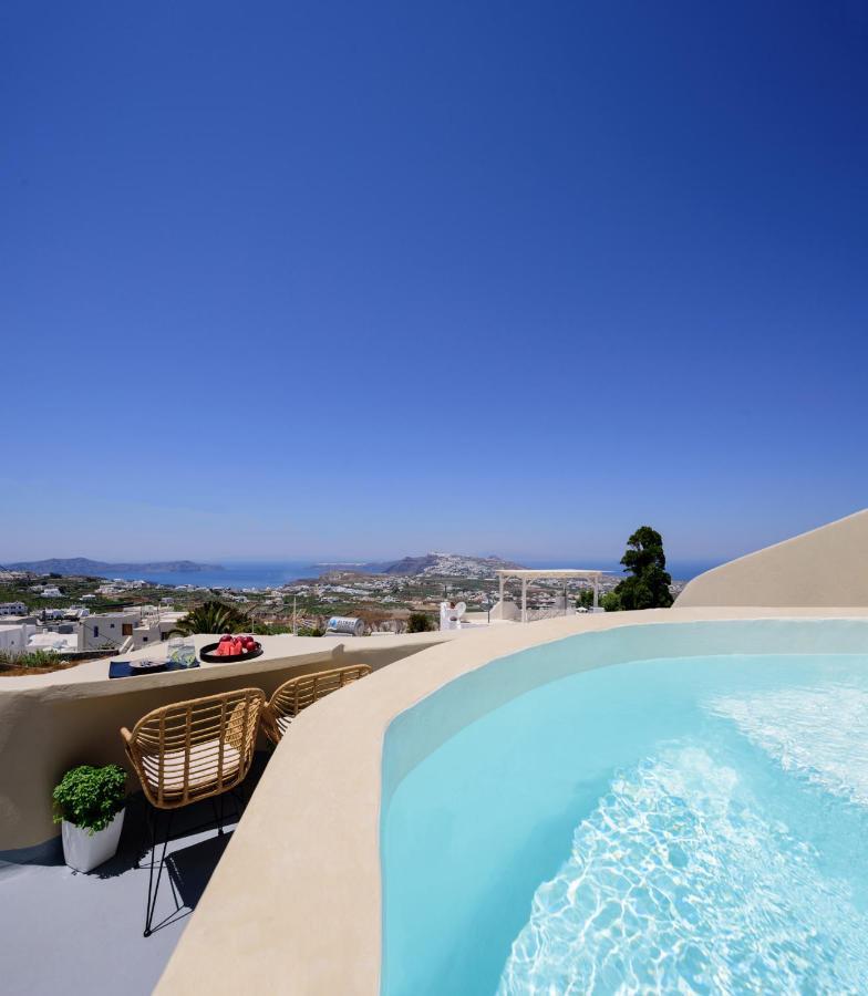 Diva Santorini Luxury Villa Pyrgos Kallistis Екстер'єр фото
