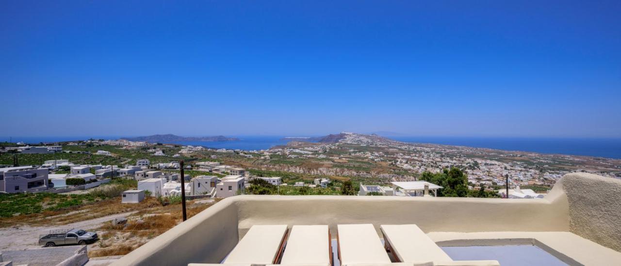 Diva Santorini Luxury Villa Pyrgos Kallistis Екстер'єр фото