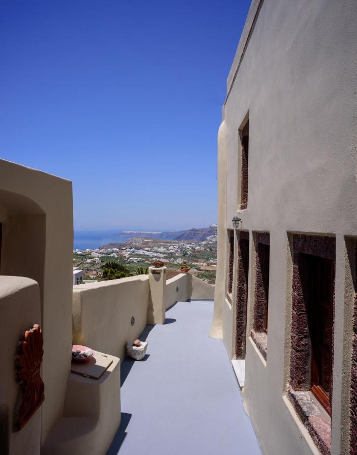 Diva Santorini Luxury Villa Pyrgos Kallistis Екстер'єр фото