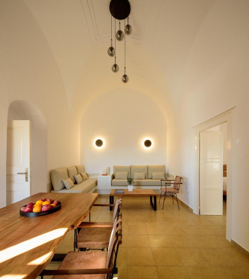Diva Santorini Luxury Villa Pyrgos Kallistis Екстер'єр фото