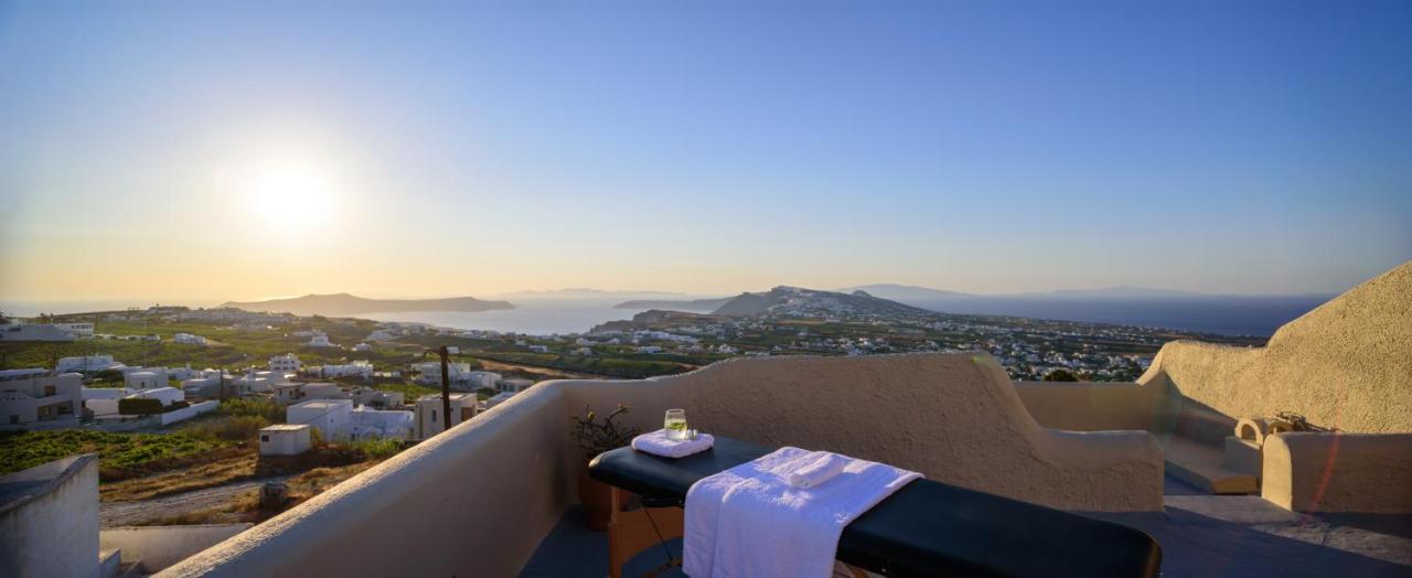 Diva Santorini Luxury Villa Pyrgos Kallistis Екстер'єр фото