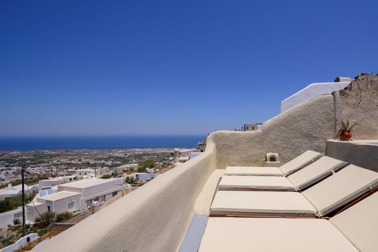 Diva Santorini Luxury Villa Pyrgos Kallistis Екстер'єр фото