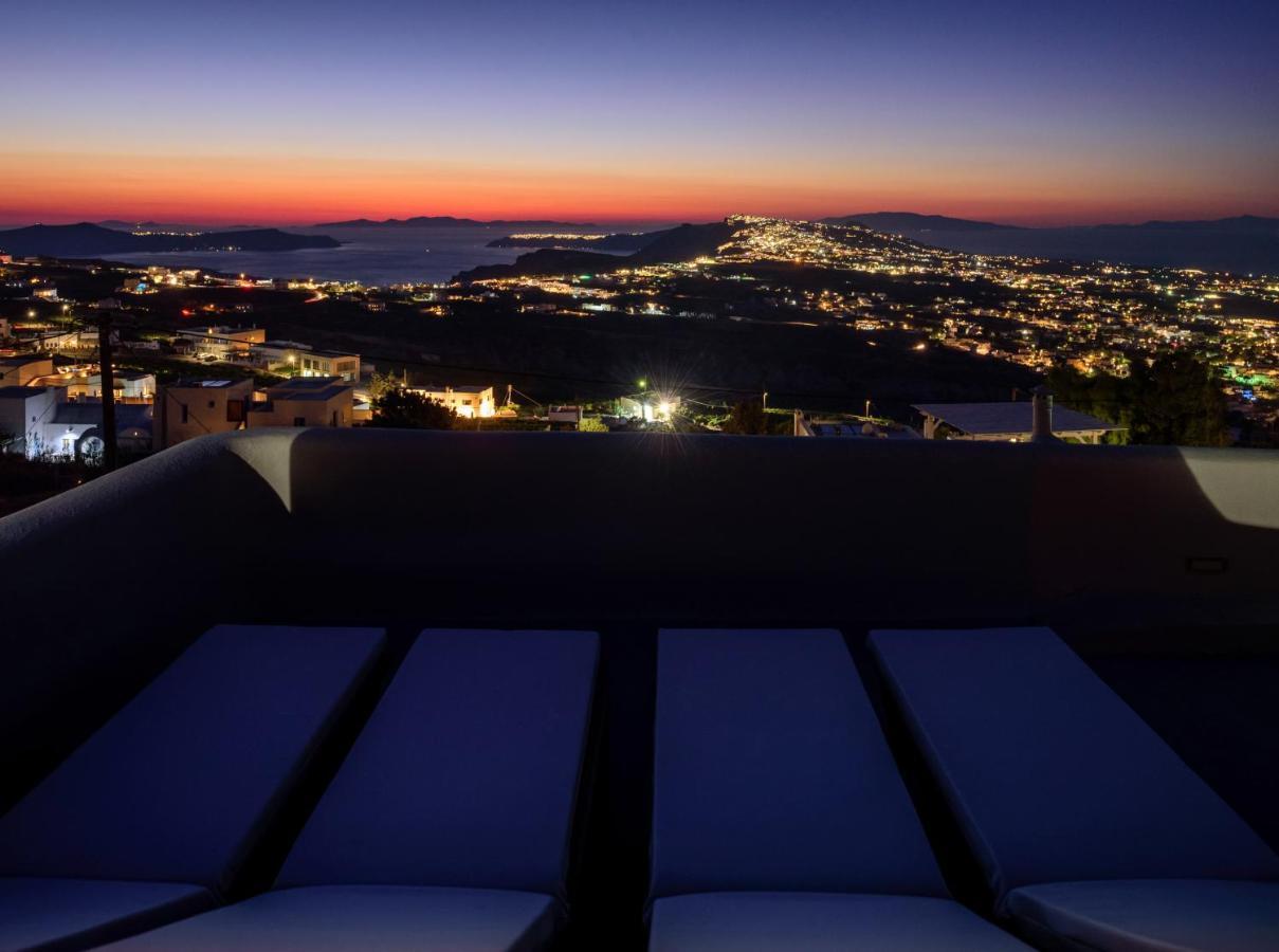 Diva Santorini Luxury Villa Pyrgos Kallistis Екстер'єр фото
